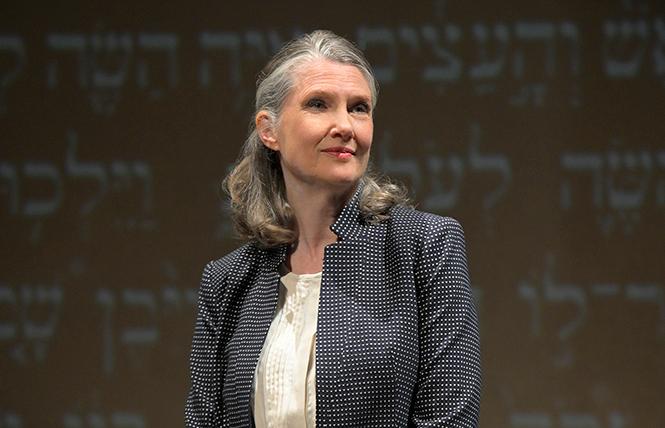 Annette O'Toole (Miriam) in Berkeley Rep's production of "The Good Book," directed by Lisa Peterson. Photo: Alessandra Mello/Berkeley Repertory Theatre