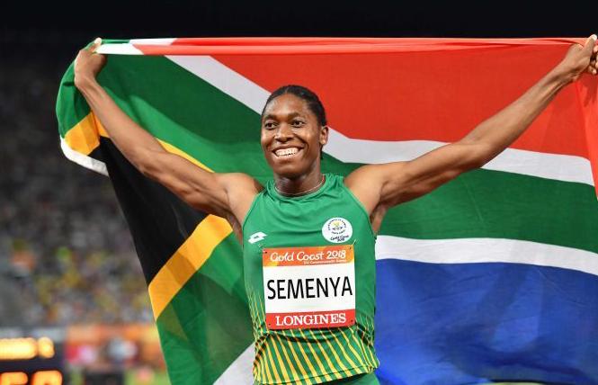 The track and field world is reeling from a sports court decision affecting runner Caster Semenya and a few other female athletes. Photo: Courtesy AAP