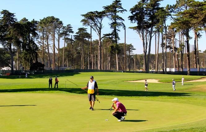 SF Pride is holding an inaugural golf tournament and fundraiser at TPC Harding Park. Photo: Courtesy SF Rec and Park
