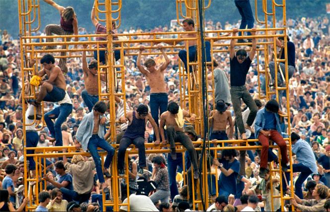 Scene from director Barak Goodman's "Woodstock: Three Days That Defined a Generation." Photo: PBS Distribution