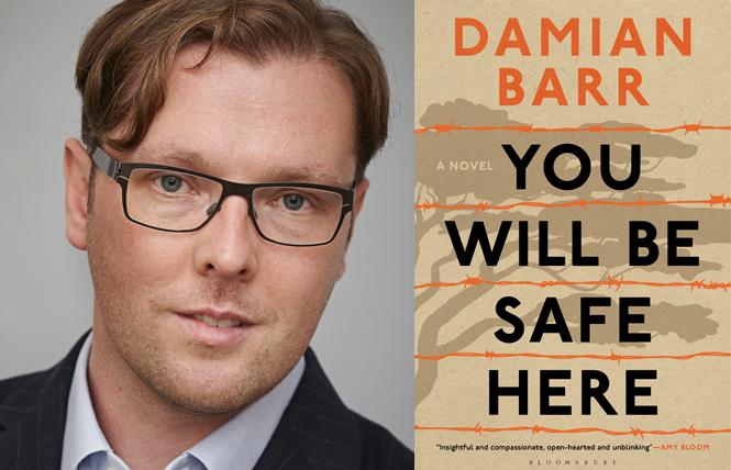 "You Will Be Safe Here" author Damian Barr. Photo: Jonathan Ring