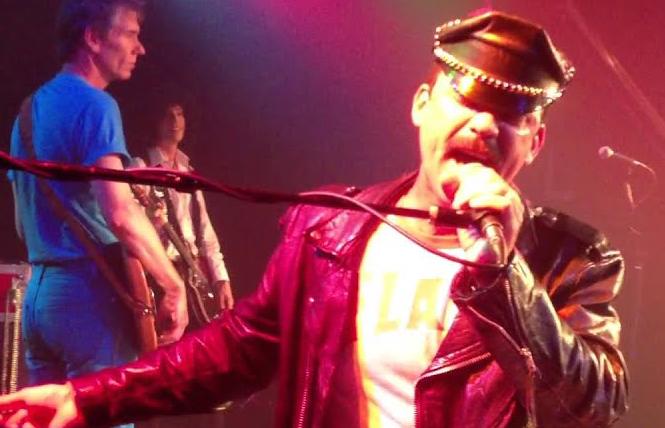 Queen Nation, a Queen tribute band, performed at the Roxy Theatre in West Hollywood. Photo: Courtesy YouTube