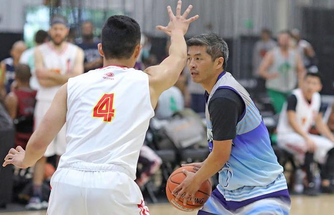 The National Gay Basketball Association is hoping to have a world championship meet next year. Photo: Courtesy NGBA