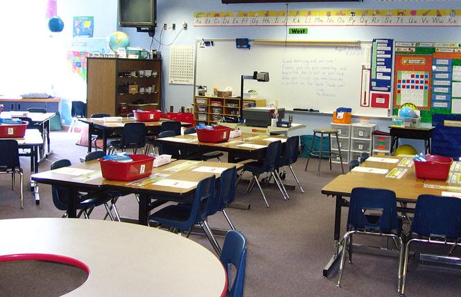 More California public school districts must respond to Equality California's next school survey. Photo: Courtesy Wikipedia