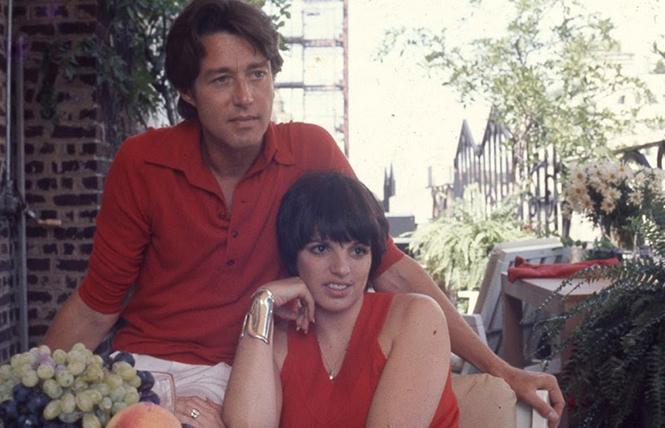 Good friends Halston and Liza Minnelli in director Frédéric Tcheng's "Halston." Photo: Courtesy the filmmakers
