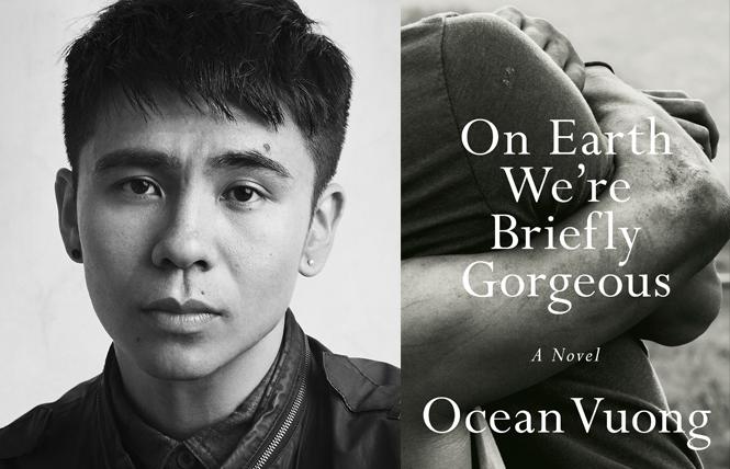 Author Ocean Vuong. Photo: Tom Hines