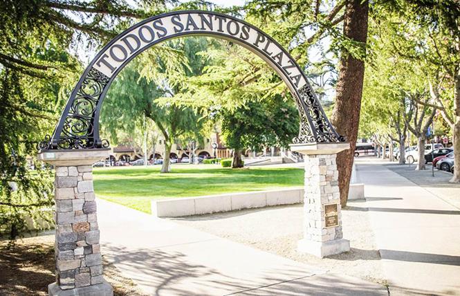 Todos Santos Plaza in downtown Concord, CA, hosts the summertime "Music & Market" series. Photo: Visit Concord