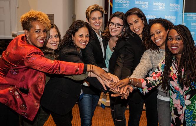 Lesbians Who Tech + Allies is retooling plans for its 2020 San Francisco conference. Photo: Courtesy Lesbians Who Tech