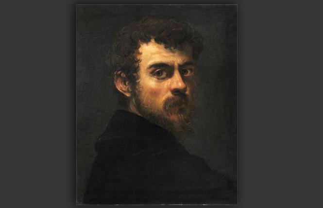Tintoretto's self-portrait as a young man (1546-48), now at the National Gallery of Art in Washington, DC. Photo: Philadelphia Museum of Art/ARS