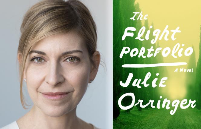 "The Flight Portfolio" author Julie Orringer. Photo: Brigitte Lacombe