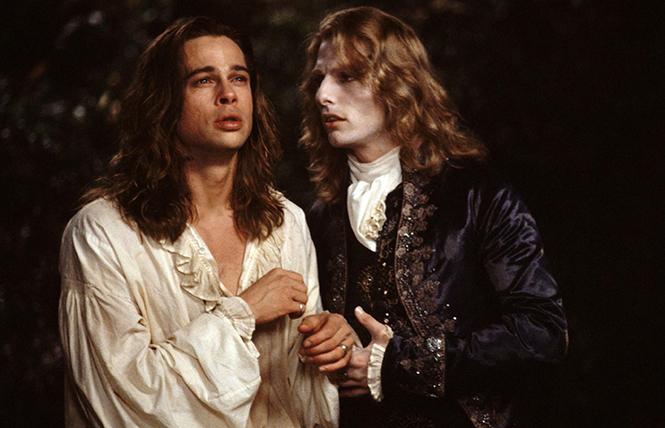 Scene from director Neil Jordan's "Interview with a Vampire" (1994). Photo: Courtesy Photofest