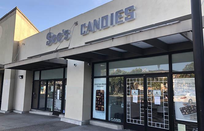 See's Candies is closing its location in San Francisco's Castro neighborhood. Photo: Matthew S. Bajko