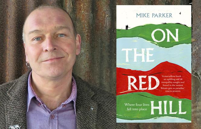 "On the Red Hill" author Mike Parker. Photo: Peredur Tomos