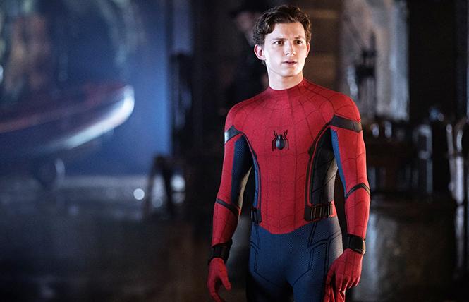 British actor Tom Holland in "Spider-Man: Far From Home." Photo: Columbia Pictures