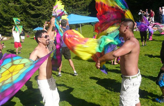Flagging in the Park @ National AIDS Memorial Grove Sat 27
