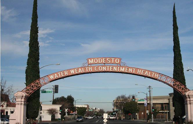 An anti-LGBT former U.S. Senate candidate has proposed a straight pride event in Modesto in August. Photo: Courtesy Wikipedia