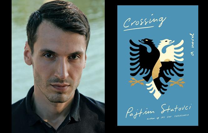 "Crossing" author Pajtim Statovci. Photo: Courtesy Pushkin Press