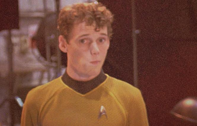 Anton Yelchin in a popular "Star Trek" reboot. Photo: Lurker Productions