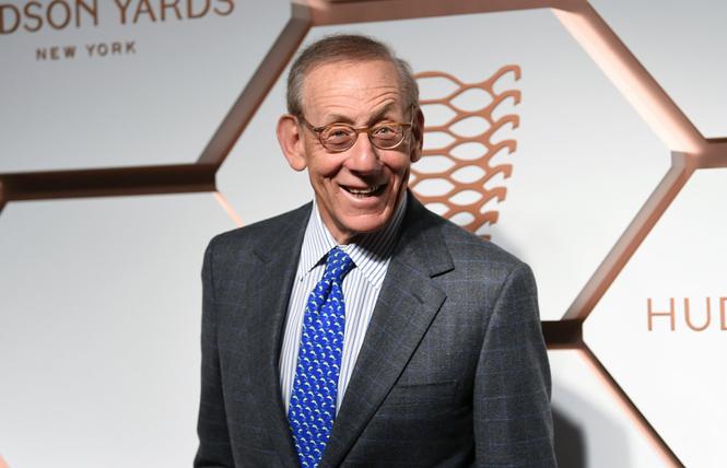 Related Companies Chairman Stephen Ross held a fundraiser for President Donald Trump's re-election last week. Photo: Courtesy AP