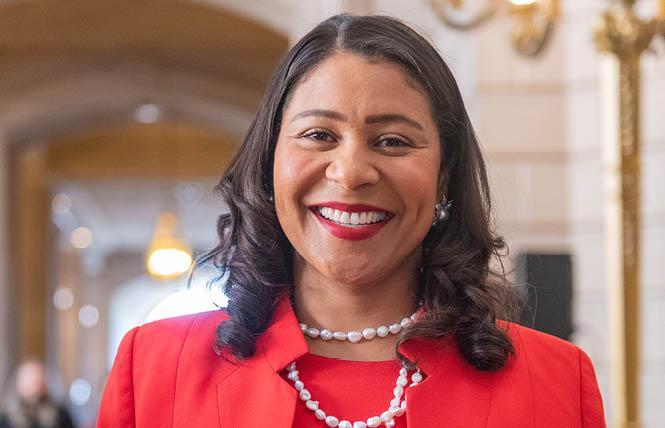 San Francisco Mayor London Breed joined City Attorney Dennis Herrera in sending a lengthy letter to the U.S. Department of Health and Human Services Office of Civil Rights opposing what they called a discriminatory rule change. Photo: Jane Philomen Cleland
