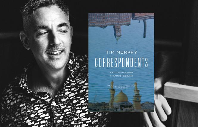 "Correspondents" author Tim Murphy. Photo: Chris Gabello