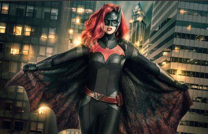 In the latest Greg Berlanti creation, Ruby Rose stars as an out lesbian "Batwoman." Photo: CW