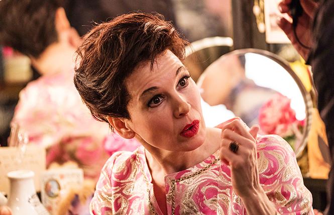Renée Zellweger as Judy Garland in the upcoming film "Judy." Photo: David Hindley, courtesy of LD Entertainment and Roadside Attraction