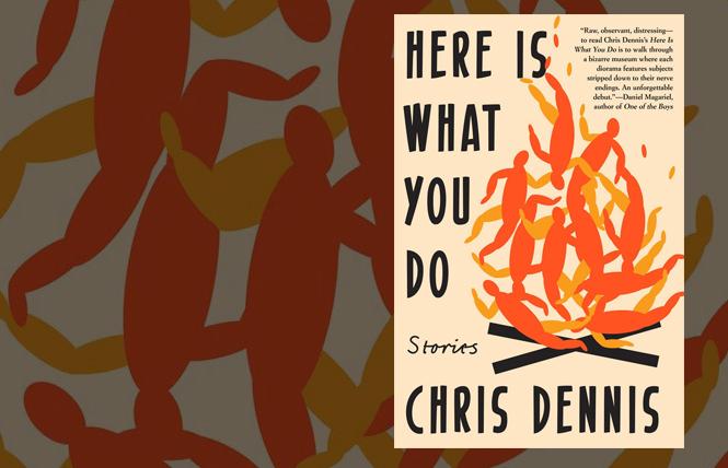 Troubled souls in Chris Dennis' stories