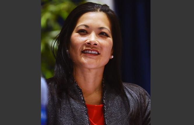 San Francisco district attorney candidate Nancy Tung. Photo: Rick Gerharter