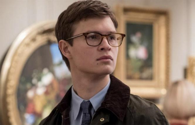Ansel Elgort as Theo in Director John Crowley's "The Goldfinch." Photo: Warner Bros.