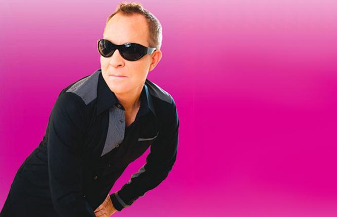 B-52s lead male vocalist Fred Schneider says he has "a voice that's too weird for radio." Photo: Courtesy the subject