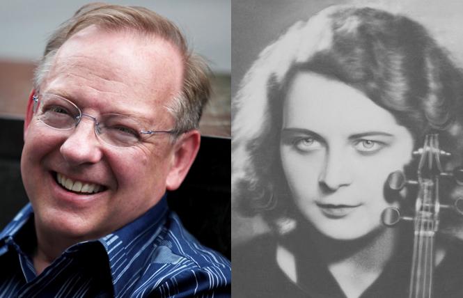 LEFT: Philharmonia Baroque Orchestra & Chorale music director Nicholas McGegan is retiring after nearly 35 years leading PBO. Photo: Courtesy PBO    RIGHT: Bard Music West's festival celebrates Polish composer Grazyna Bacewicz. Photo: Courtesy of the National Digital Archives of Poland