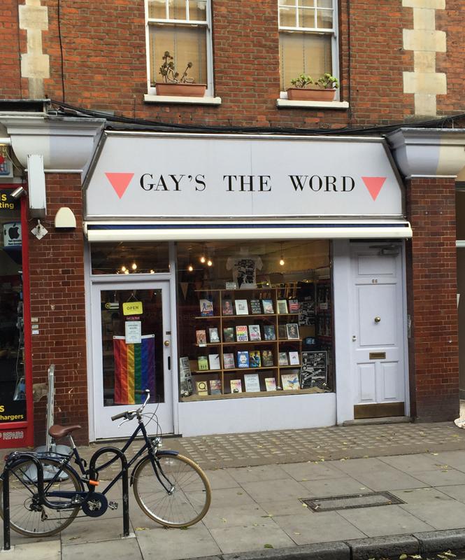 Gay's The Word opened in London in 1979. Photo: Jason Villemez