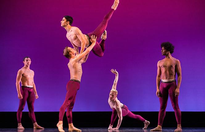 Smuin Contemporary Ballet @ Cowell Theater Thu 3 photo: Chris Hardy