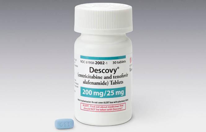 Gilead Sciences' new PrEP drug Descovy was approved by the FDA this week. Photo: Courtesy Gilead Sciences Inc.