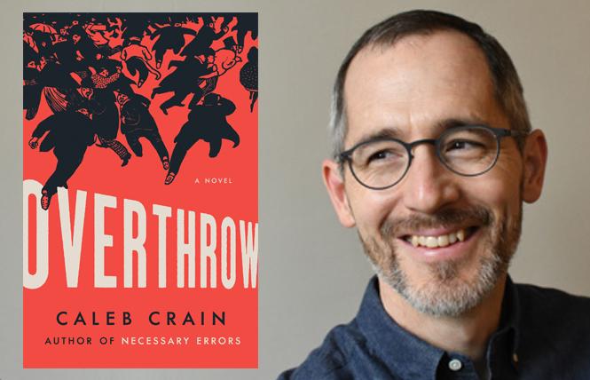 "Overthrow" author Caleb Crain. Photo: Peter Terzian