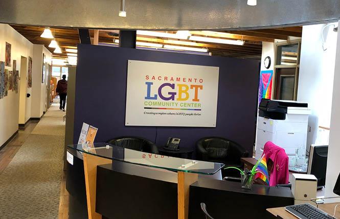 The Sacramento LGBT Community Center leased a new location in the city's Lavender Heights neighborhood last month. Photo: John Ferrannini