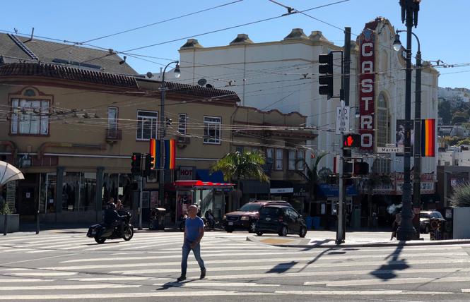 The intersection of Market and Castro streets has seen three vehicle collisions with pedestrians since June. Photo: John Ferrannini