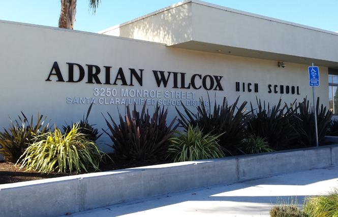 Police and school district officials are investigating an alleged bullying incident at Adrian Wilcox High School in Santa Clara. Photo: Courtesy Wikipedia