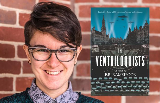 "The Ventriloquists" author E.R. Ramzipoor. Photo: Sherry Zaks