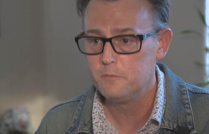 Brian Condrey, a professor at Yuba College, fought his insurance company because it would cover most services for his trans daughter. Photo: Courtesy KCRA-TV