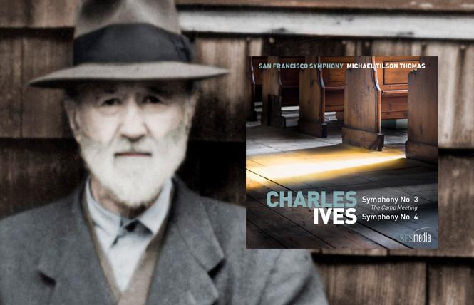 Composer Charles Ives. Photo: Bridgeman Images