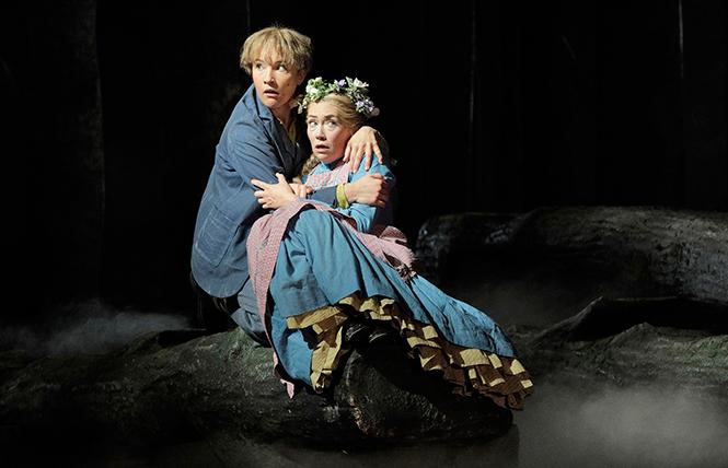 Sasha Cooke as Hansel and Heidi Stober as Gretel in SF Opera's "Hansel and Gretel." Photo: Cory Weaver/San Francisco Opera
