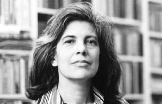 Susan Sontag in 1979. Photo: Lynn Gilbert via Wikipedia