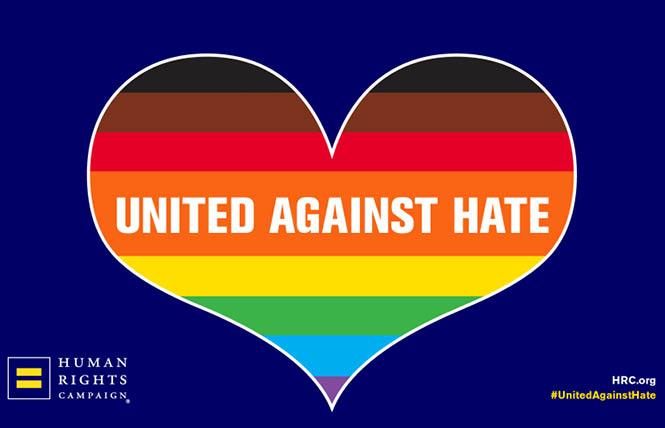 The Human Rights Campaign has called for mandatory reporting of hate crimes. Photo: Courtesy HRC
