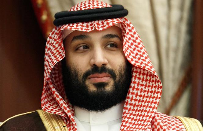 Saudi Arabian Prince Mohammed bin Salman. Photo: Courtesy Associated Press