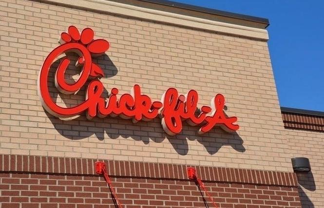 Chick-fil-A officials said this week that the company's foundation is no longer donating to anti-LGBT groups.