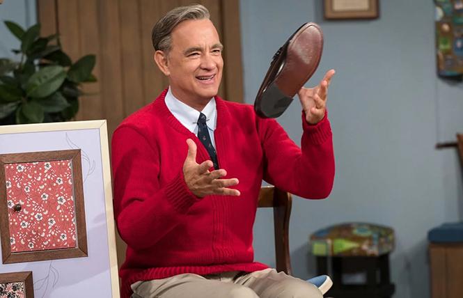 Tom Hanks in director Marielle Heller's "A Beautiful Day in the Neighborhood." Photo: Sony Pictures