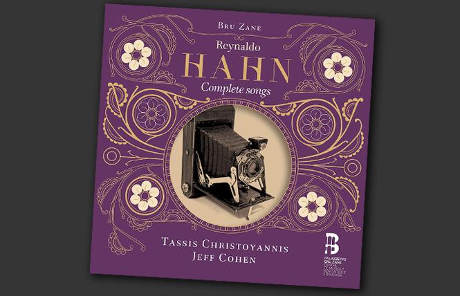 American pianist Jeff Cohen and Greek-born baritone Tassis Christoyannis offer the songs of composer Reynaldo Hahn. Photos: Courtesy Bru Zane