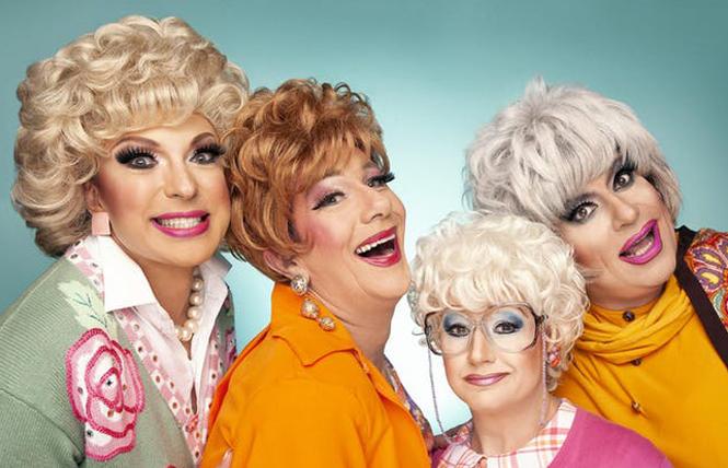 The Golden Girls Live @ The Victoria Theatre Thu 5